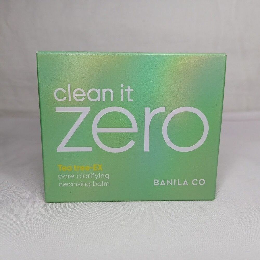 Banila Co Clean It Zero Cleansing Balm 100ml Revitalizing New Sealed